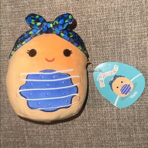 Squishmallows Yam Plush NWT